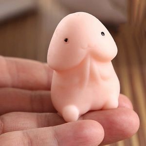 Jo Japanese Cute Toy Lucky Praying Rabit Squeezing